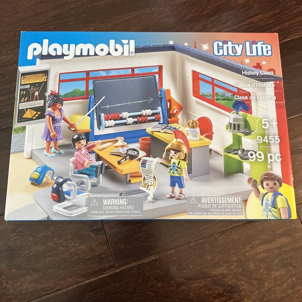 Playmobil City Life History Class 9455